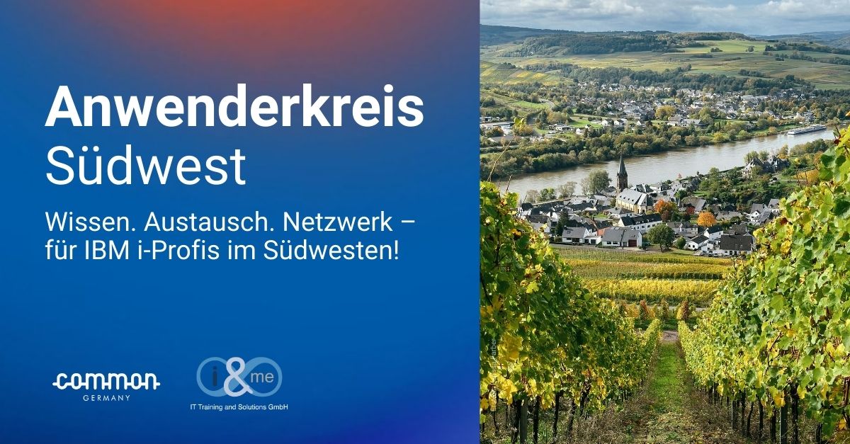 Anwenderkreis Südwest