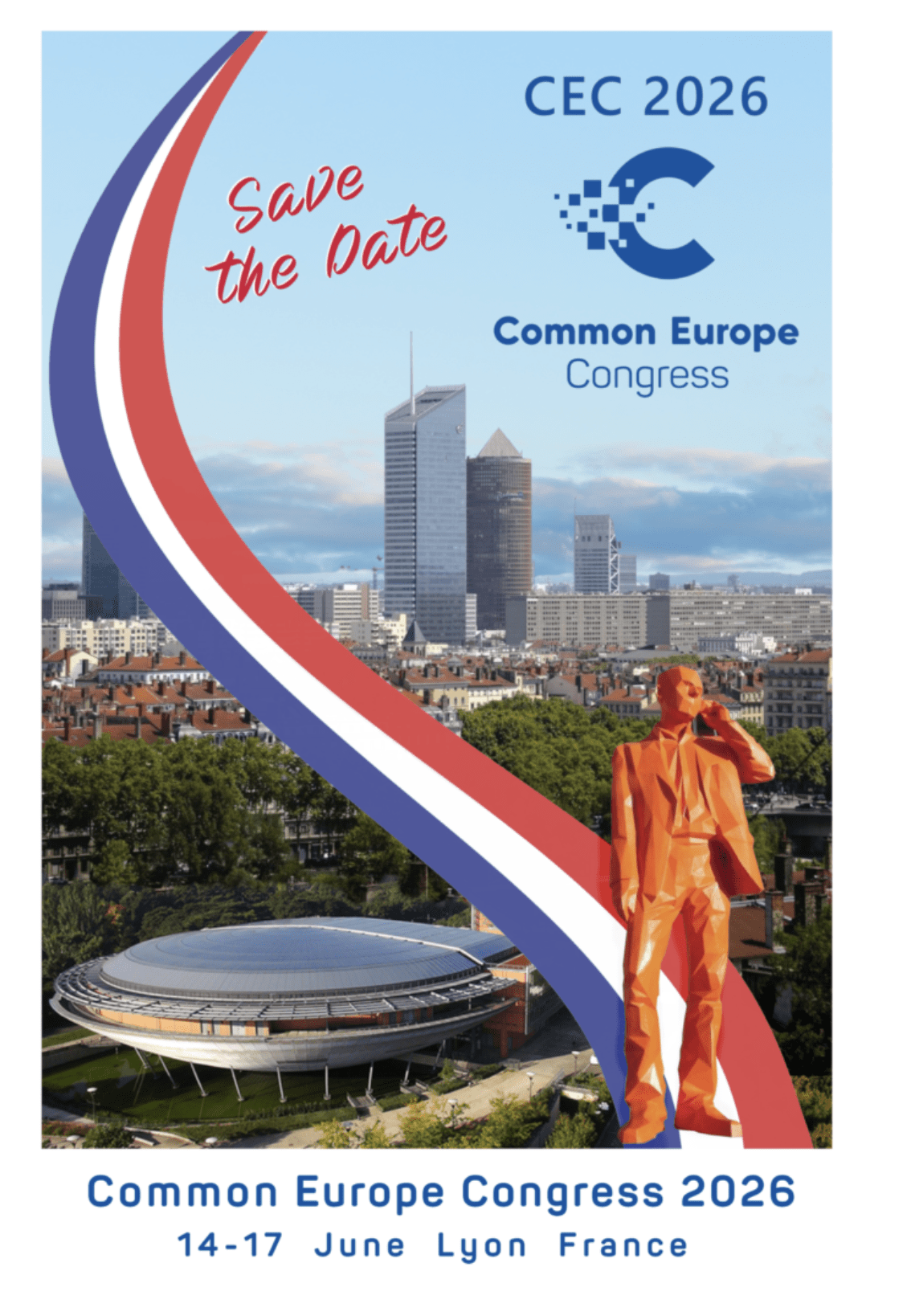 COMMON Europe Congress 2026 in Lyon, Frankreich