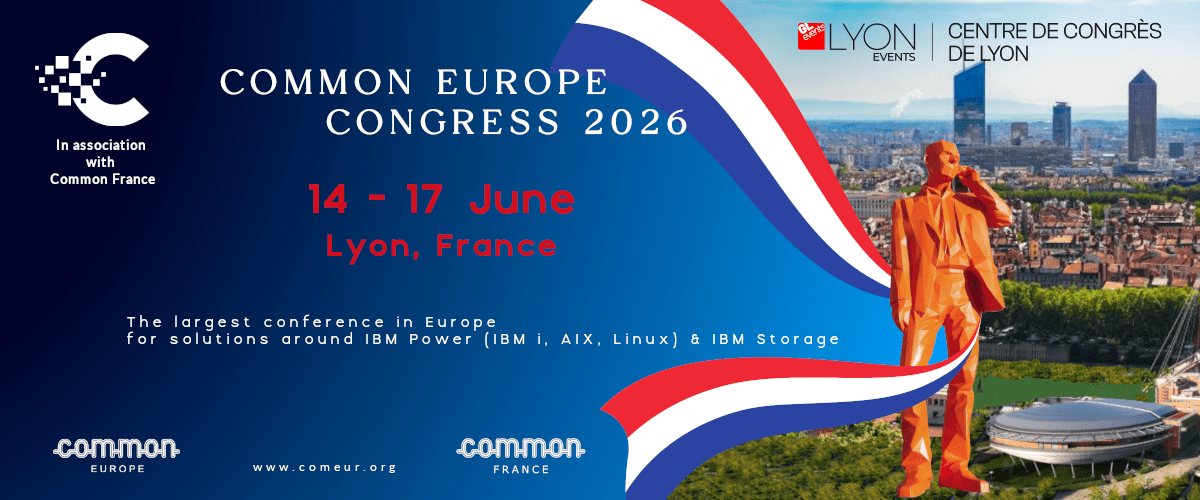 CEC26 Lyon COMMON Europe Congress 2026 in Lyon, Frankreich