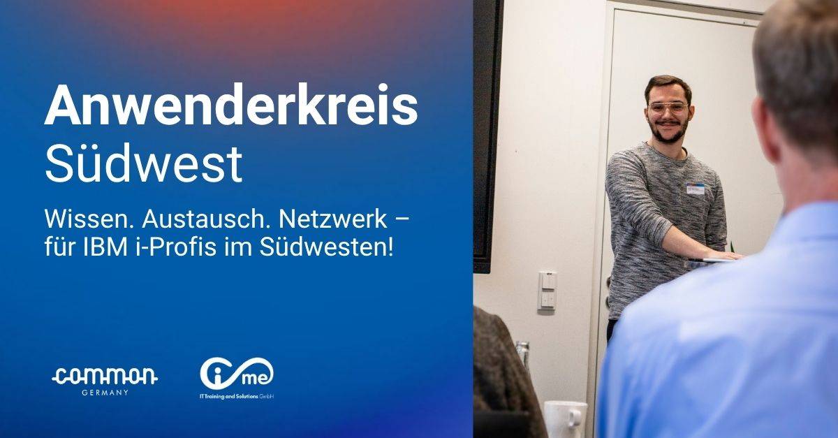 Anwenderkreis Südwest