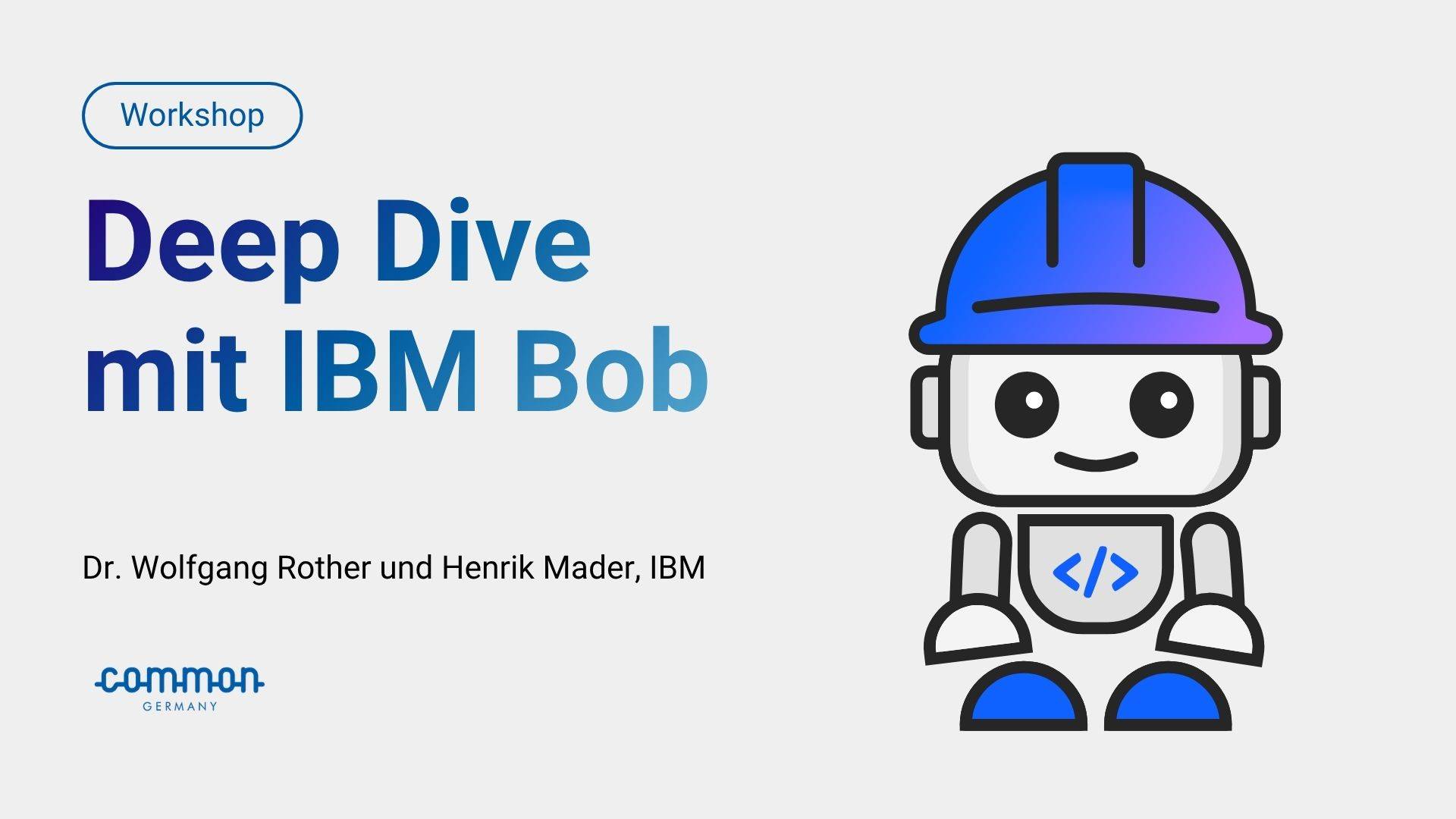 IBM i Workshop mit Dr. Wolfgang Rother, am 8. - 12. Dezember 2025, Online